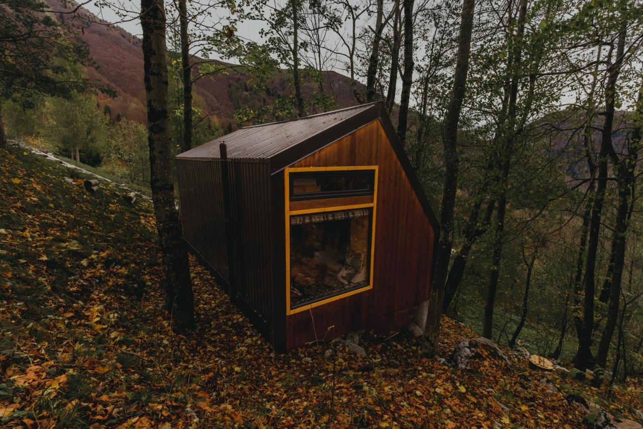 Mountain Lodge Forte Emilia Kobarid Exterior photo