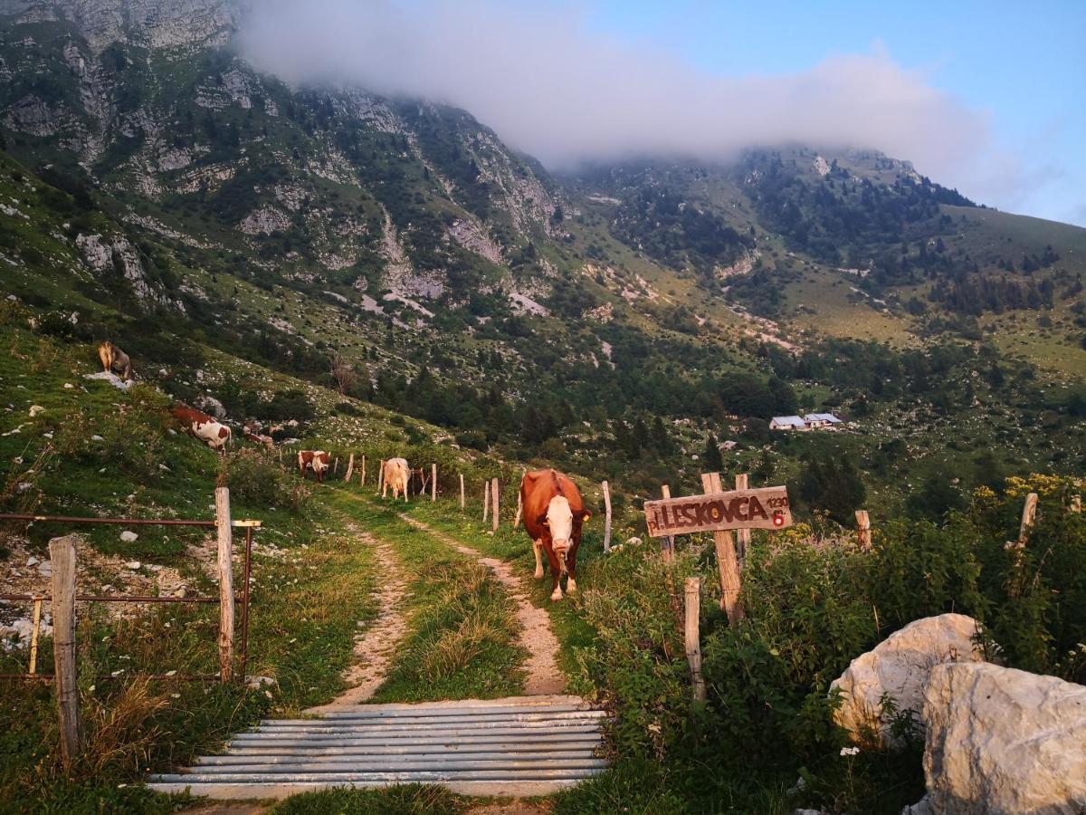 Mountain Lodge Forte Emilia Kobarid Exterior photo