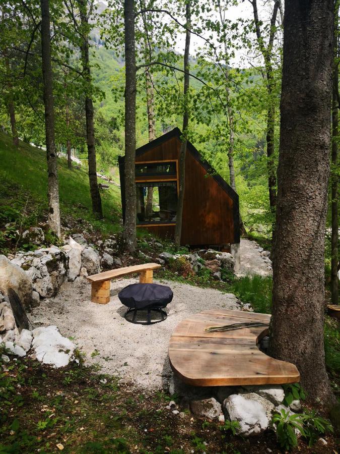 Mountain Lodge Forte Emilia Kobarid Exterior photo